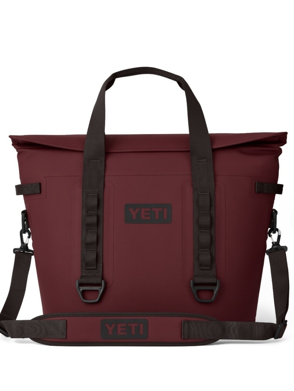 New Yeti Hopper M30 Soft Cooler Tote in Wild Vine Red / Dark Grey